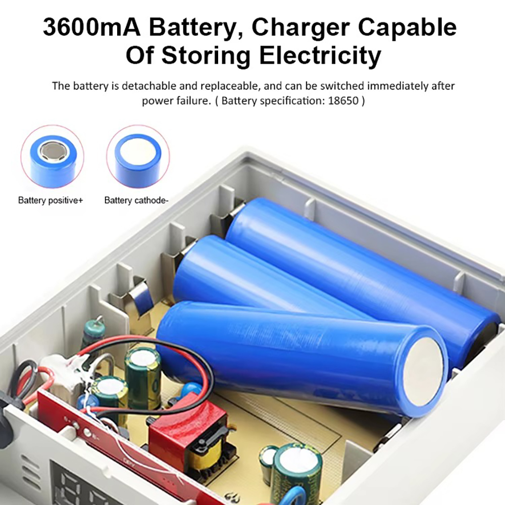 Outdoor Uninterruptible Power Supply - DIFANG 5400mAH UPS Baterai Adaptor Daya