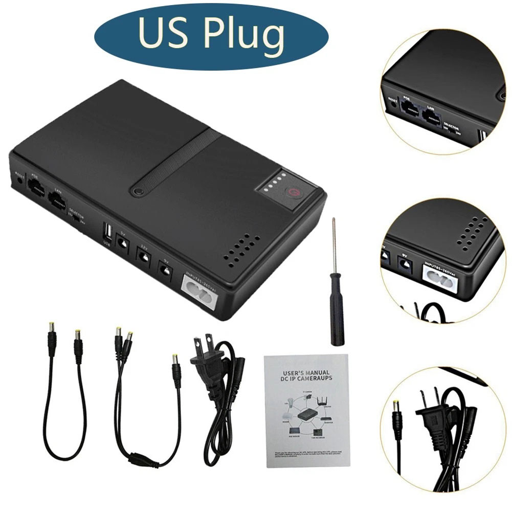 Outdoor Uninterruptible Power Supply - 1 Buah untuk Rumah Kantor untuk