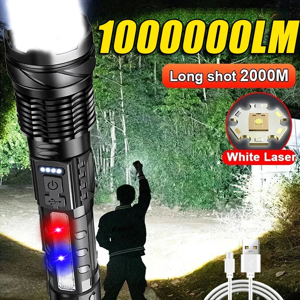Outdoor Power For Lights - Senter LED Kuat Lampu Camping Isi