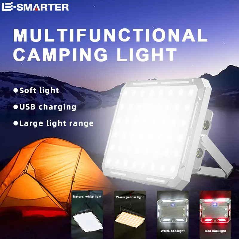 Outdoor Power For Lights - Lampu Tenda Berkemah LED Lampu Sorot
