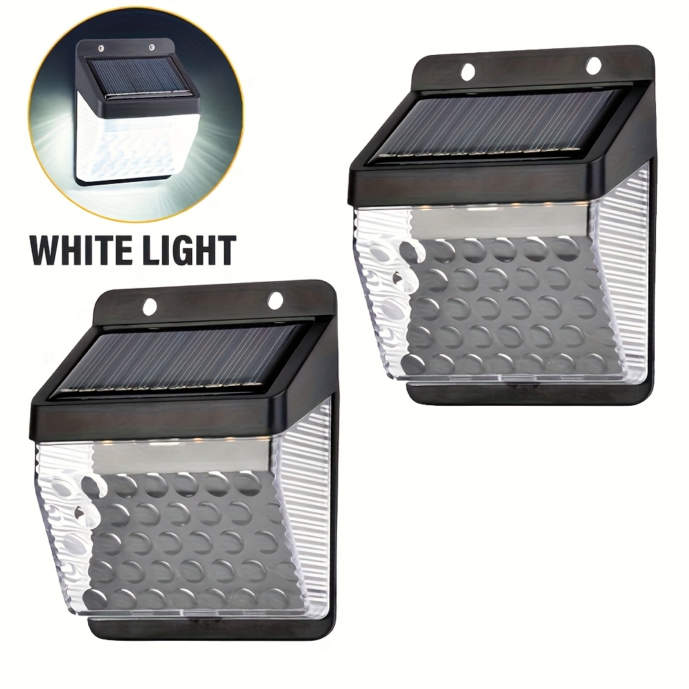 Outdoor Power For Lights - Lampu LED Tenaga Surya Sensor Gerak