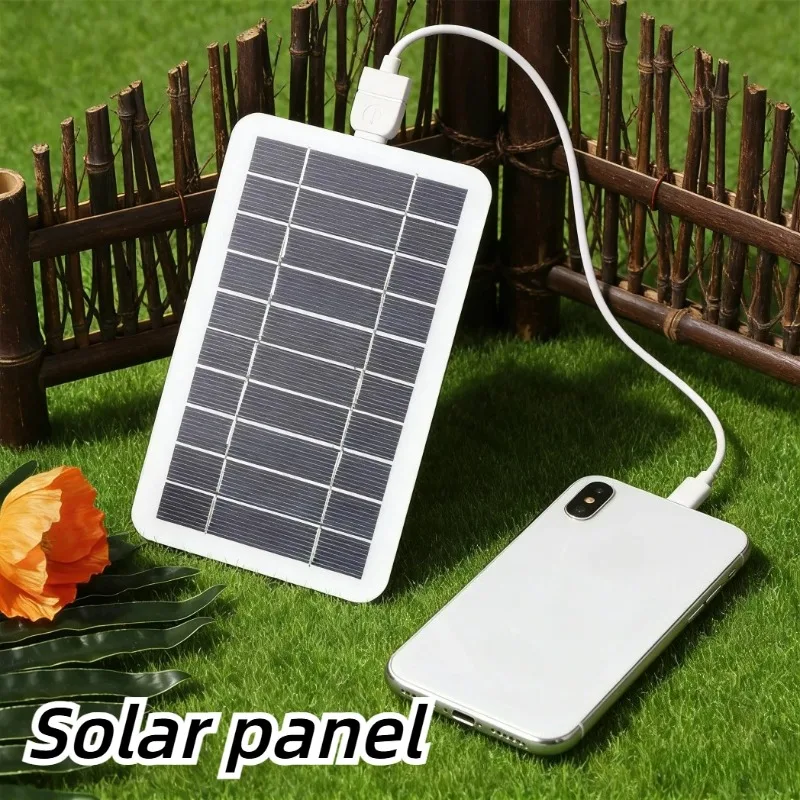 Outdoor Usb Power Outlet - Pengisi Daya Panel Surya 5V 5W