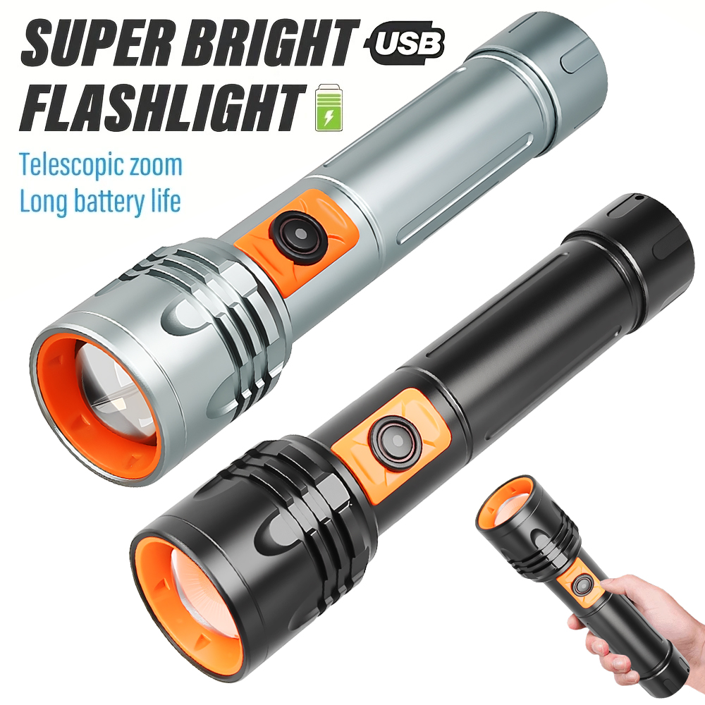 Outdoor Power For Lights - Senter LED Daya Tinggi Senter USB