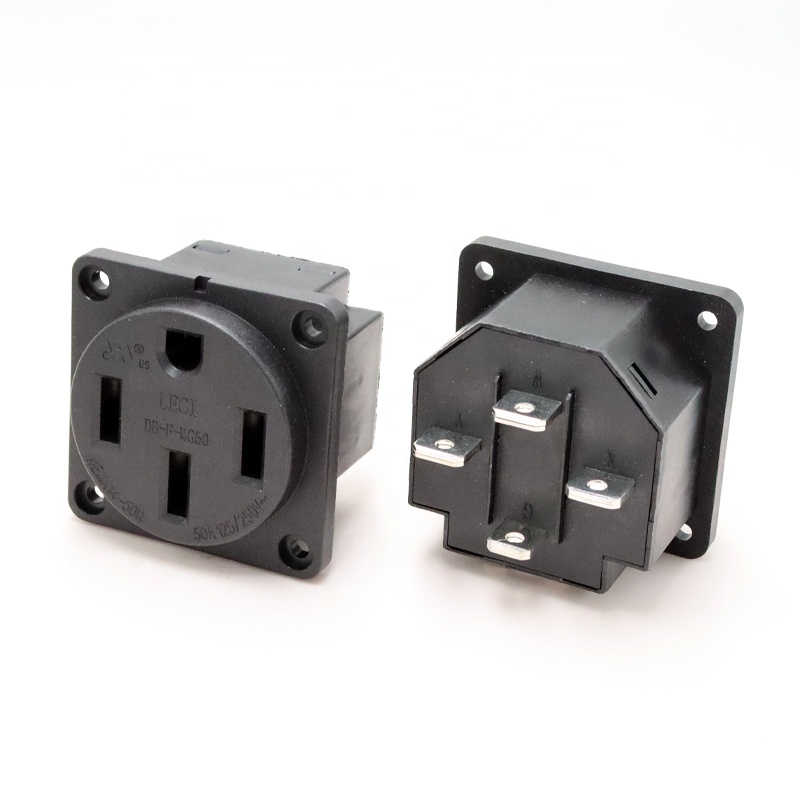 Outdoor Power Receptacle - NEMA 14-50R Wadah 50 Amp RV