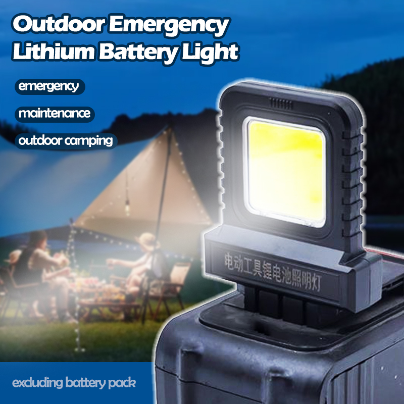 Outdoor Power Garage - Aksesori Perkakas Listrik Lampu Kerja LED