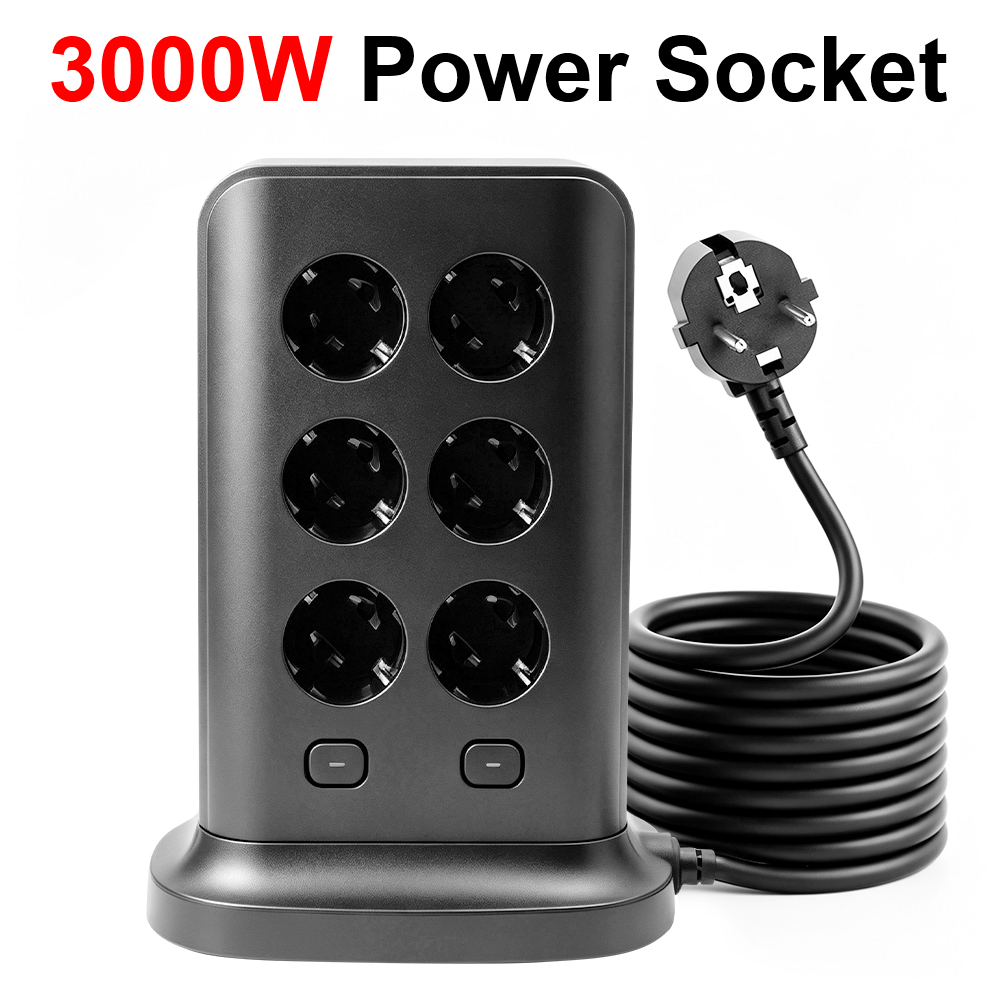 Outdoor Usb Power Strip - Adaptor Pengisi Daya Cepat USB 3000W