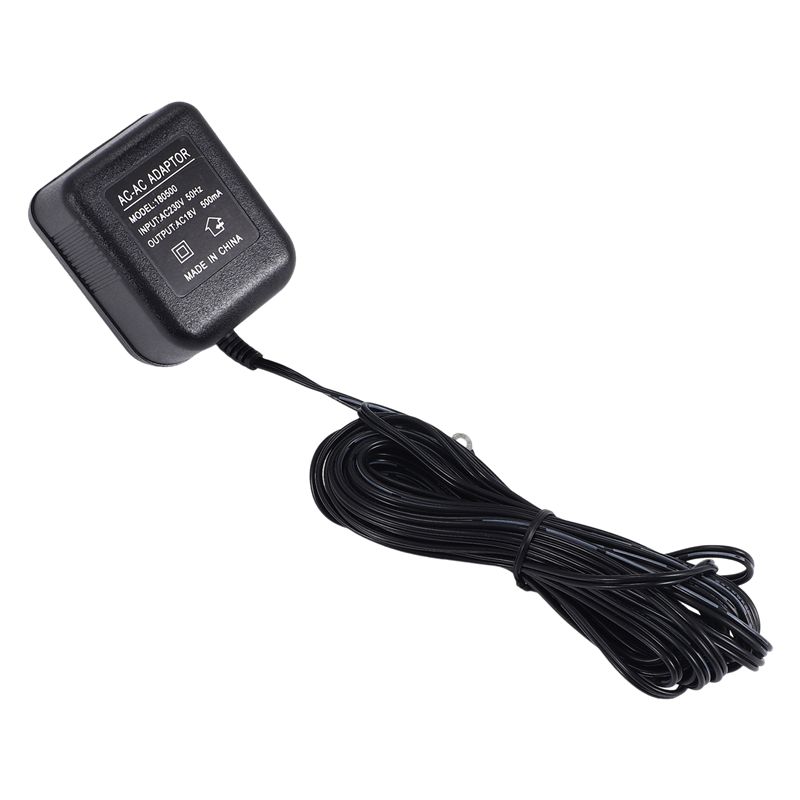 Outdoor Power Adapter Ring - Happy New- Adaptor Baterai Catu Daya