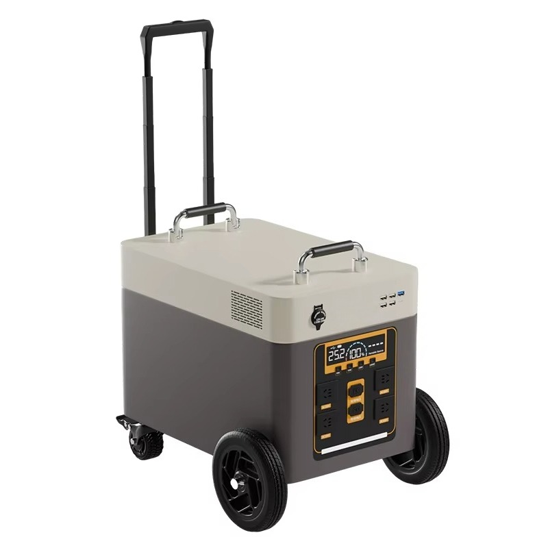 Outdoor Power Kit - Stasiun Daya Portabel Luar Ruangan Kapasitas