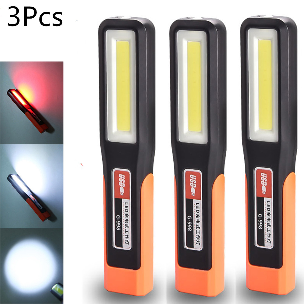 Outdoor Power Garage - Lampu sorot LED COB kuat 3