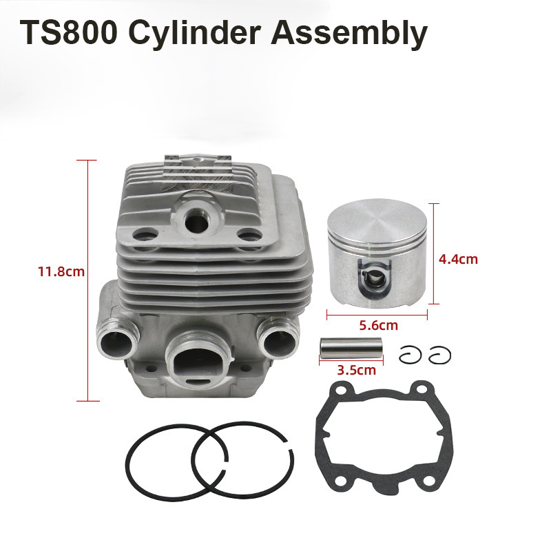 Outdoor Power Kit - Kit Piston Silinder 56mm untuk STIHL