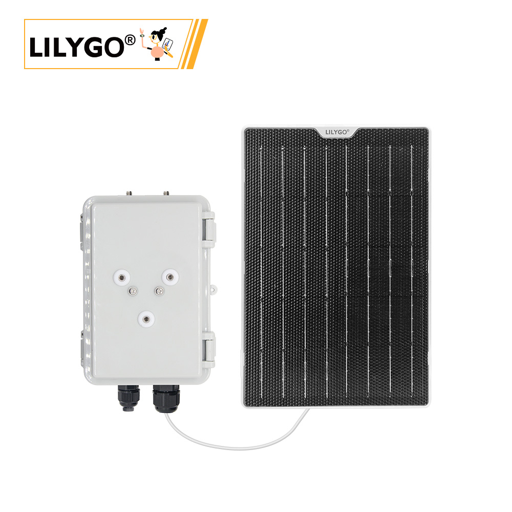 Outdoor Power Kit - LILYGO ® T-Solar Kit Papan Ekspansi