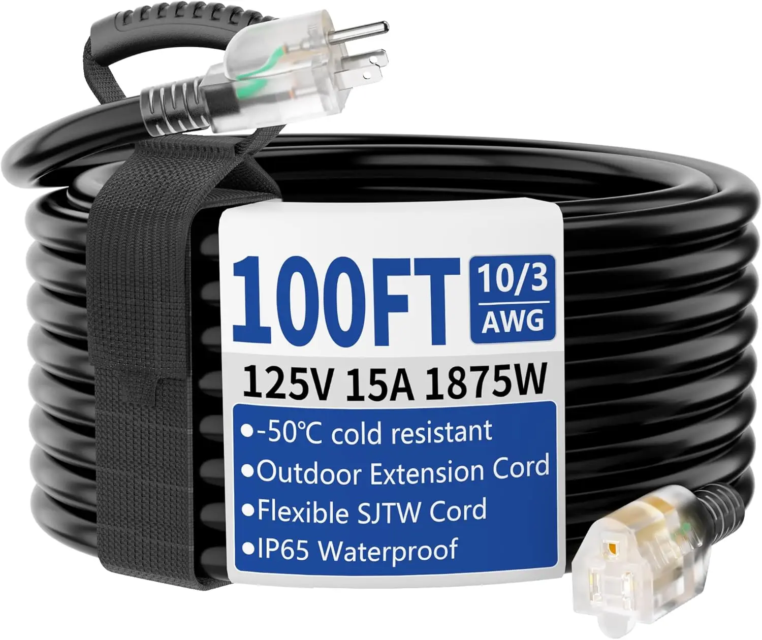 Extension Cord Outdoor - Kabel Ekstensi Luar/Dalam Ruangan 100ft dengan