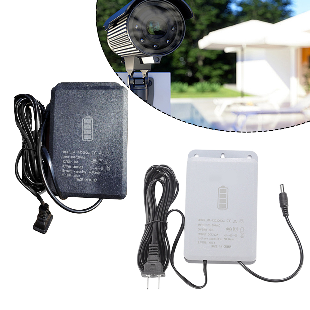 Outdoor Uninterruptible Power Supply - Adaptor Daya 12V 2A untuk Kamera