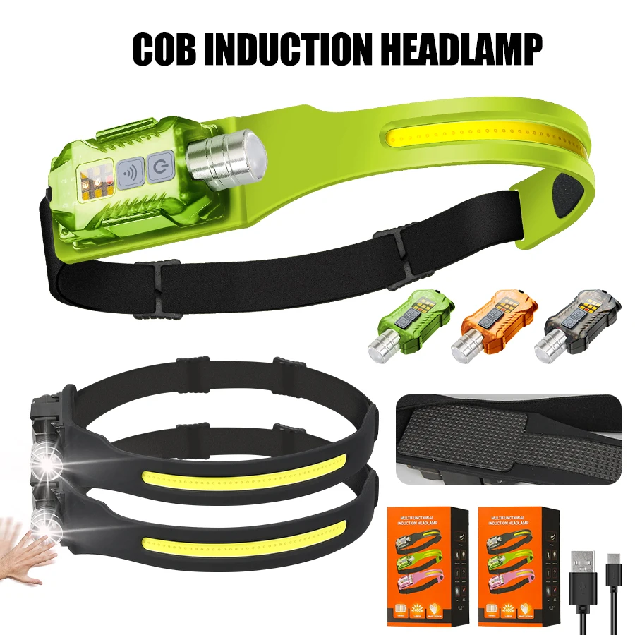 Outdoor Power For Lights - Lampu Kepala LED yang Kuat, Senter