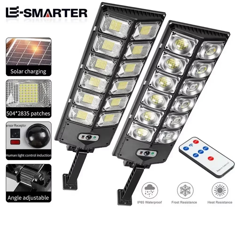 Outdoor Power Garage - Lampu tenaga surya LED Super terang,