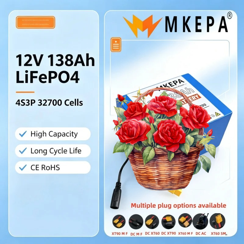 Outdoor Uninterruptible Power Supply - Paket Baterai Lithium 32700 4S3P 12V
