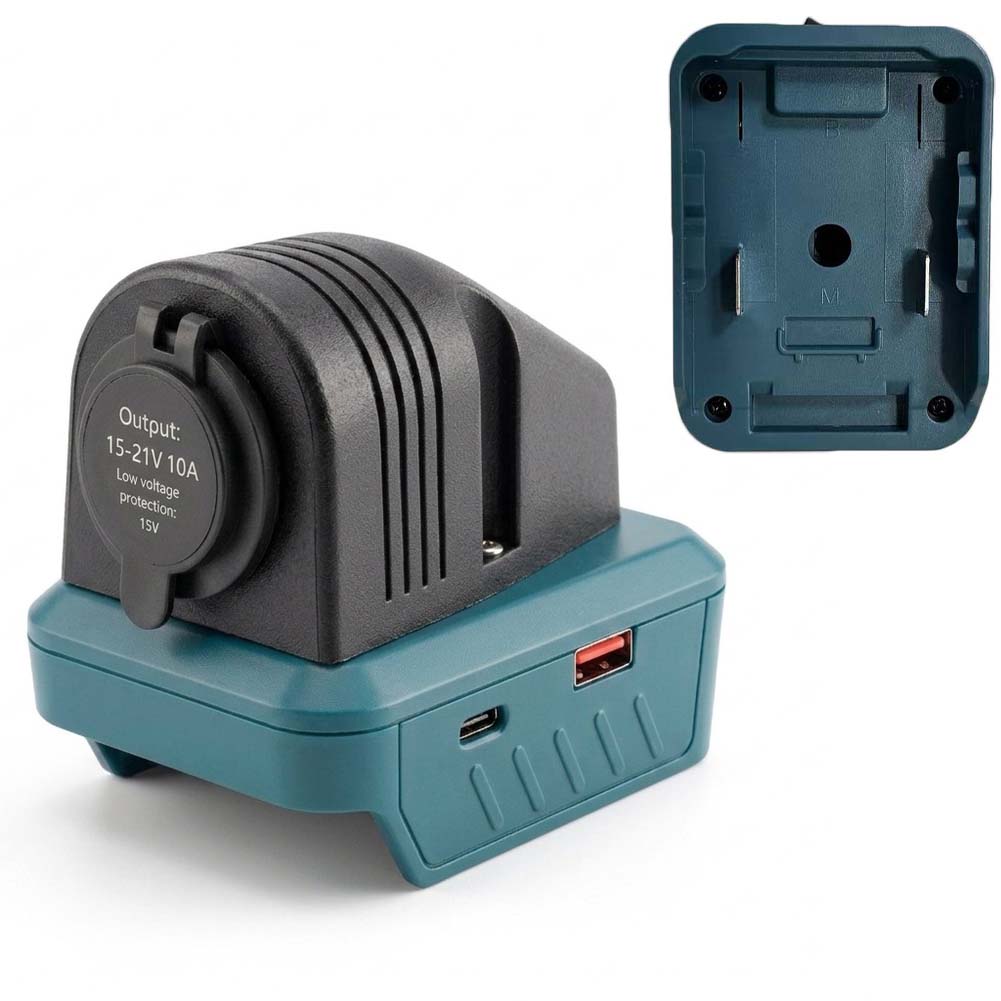 Outdoor Power Adapter Usb - Adaptor Daya Portabel 15-21V Untuk Baterai