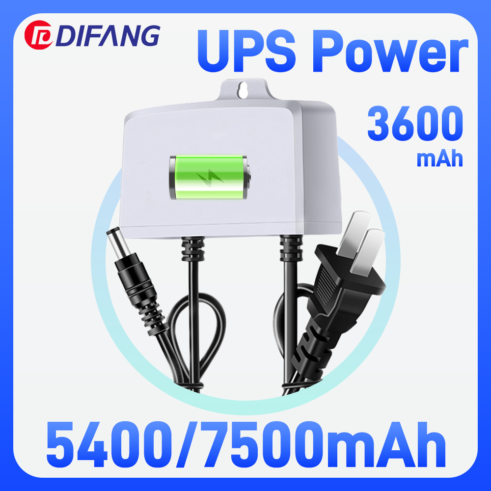 Outdoor Uninterruptible Power Supply - Adaptor Daya UPS DIFANG untuk Kamera