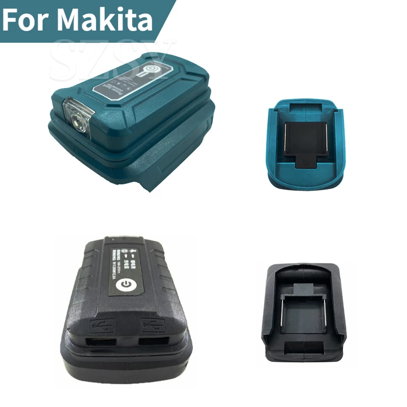 Outdoor Power Adapter Usb - Untuk Makita 14.4V 18V Lion Battery