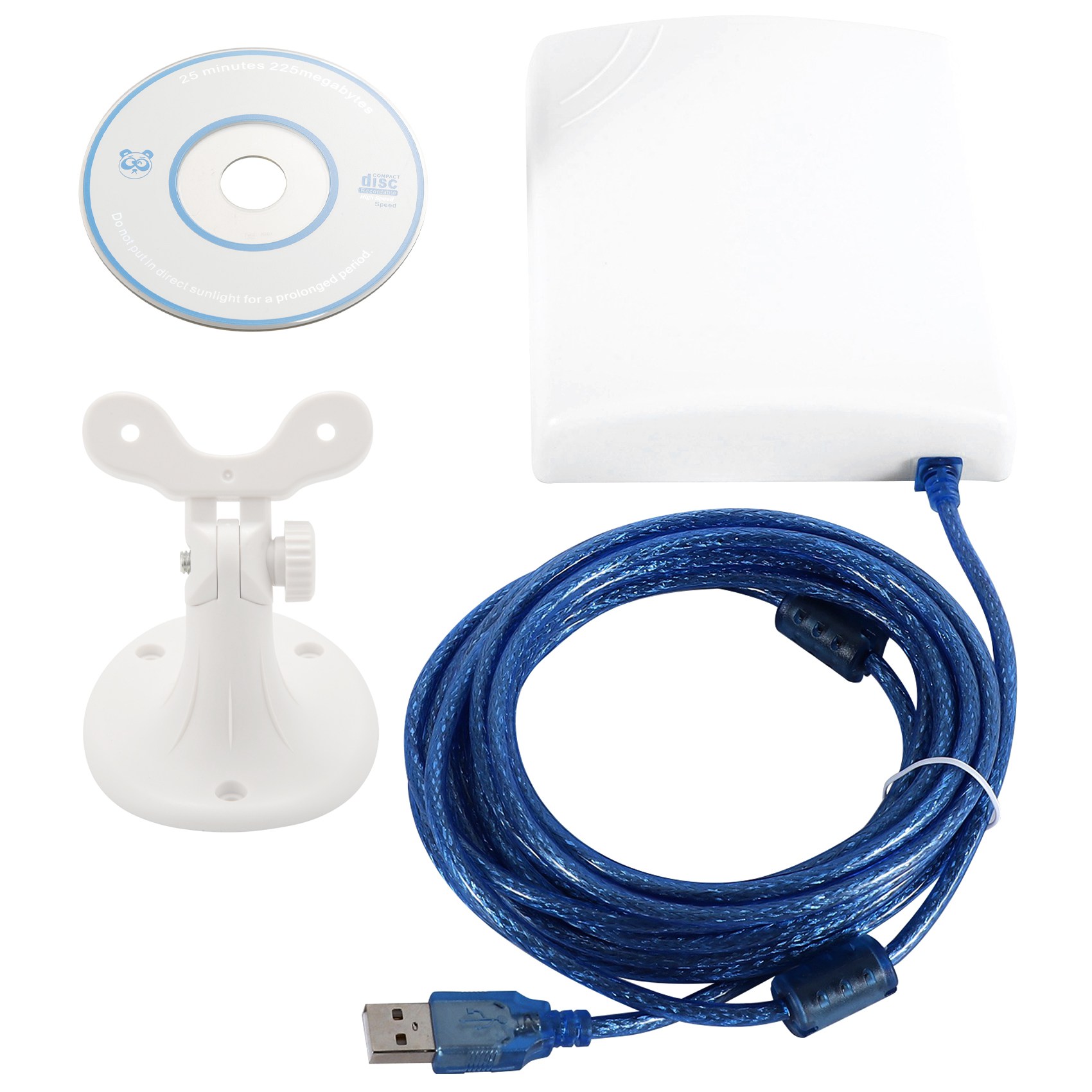 Outdoor Power Adapter Usb - A53M-150Mbps Antena High Gain 14Dbi Kabel