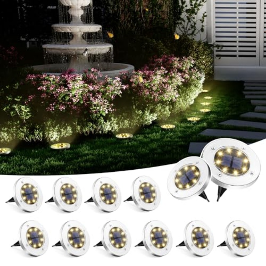 Outdoor Power For Lights - Lampu Taman Tenaga Surya Lampu Luar