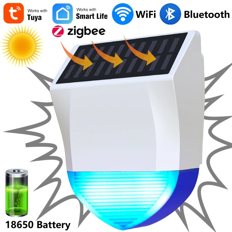 Outdoor Usb Power Outlet - Tuya cerdas untuk Zigbee/Wifi Alarm sirene