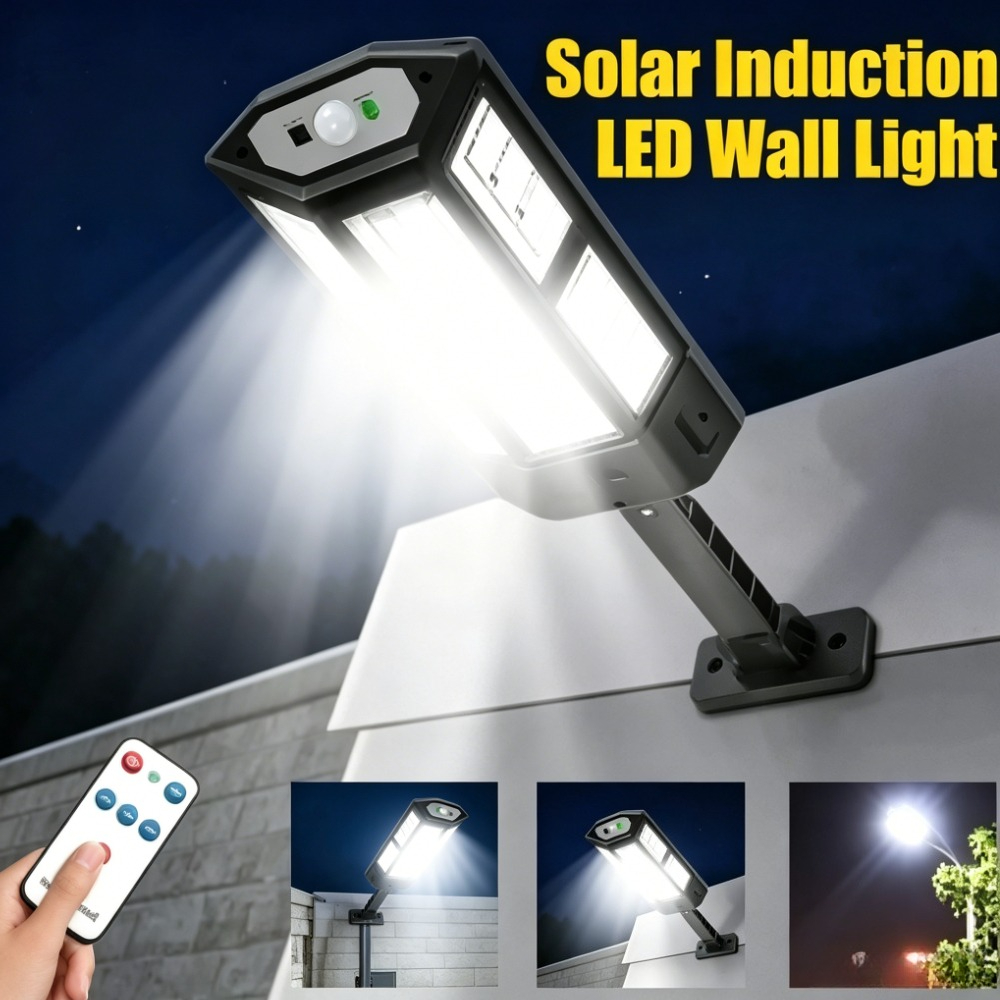 Outdoor Power Garage - Lampu Tenaga Surya LED yang Kuat,