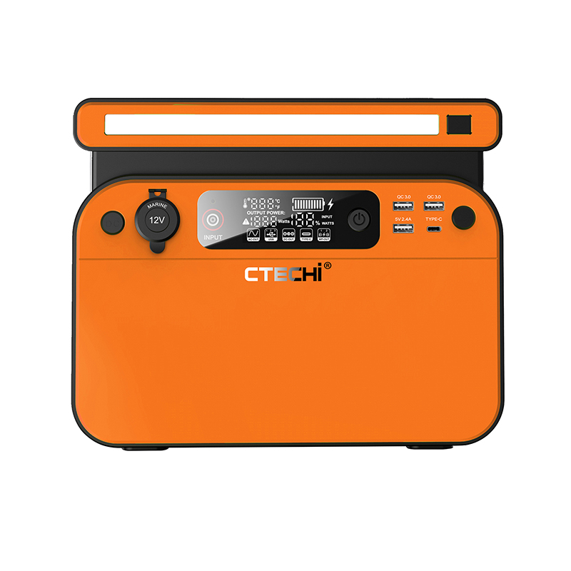 Outdoor Uninterruptible Power Supply - CTECHi 500W Generator UPS Portabel Tenaga