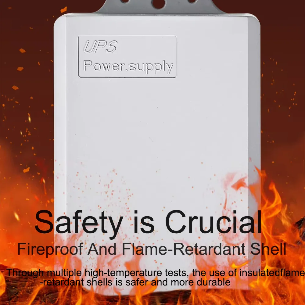DIFANG 5400mAH UPS Baterai Ada - Outdoor Uninterruptible Power Supply ulasan dan harga