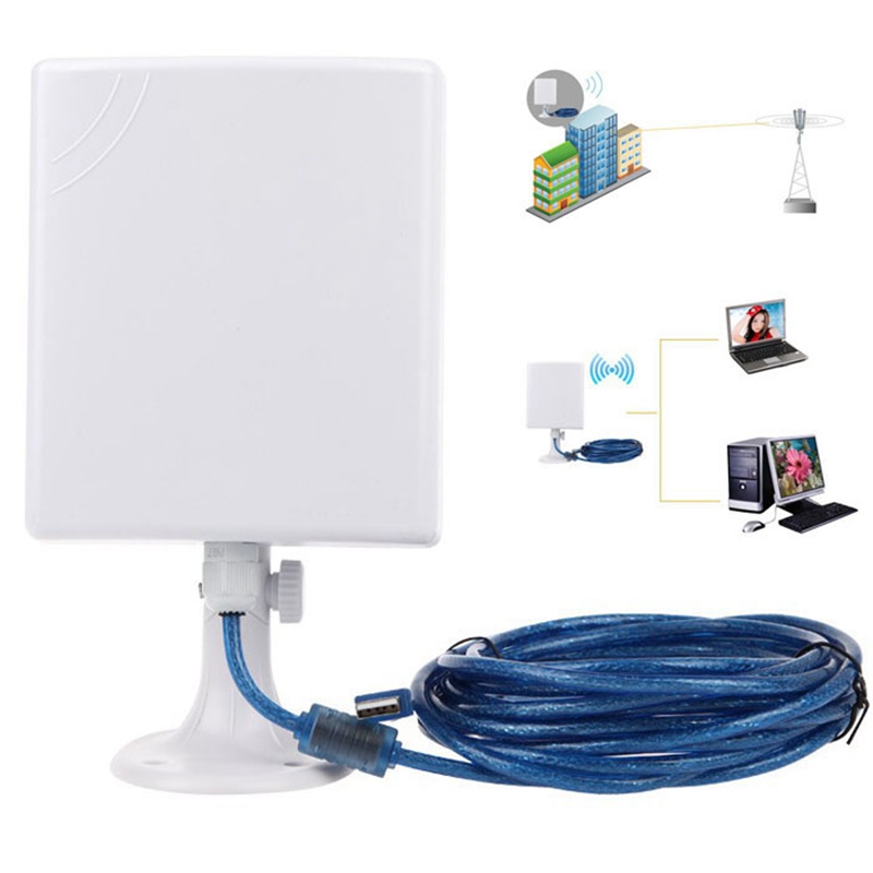 150Mbps High Gain 14DBi Antena - Outdoor Power Adapter Usb ulasan dan harga