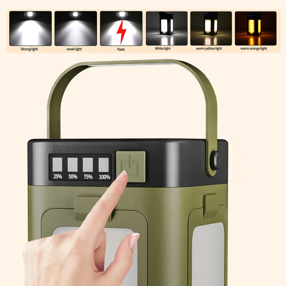 Lampu Camping Portabel Tenaga  - Outdoor Power For Lights ulasan dan harga
