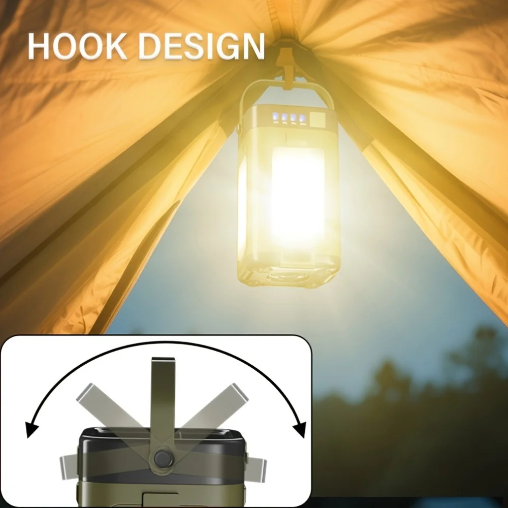 Lampu Camping Portabel Tenaga  - Outdoor Power For Lights ulasan dan harga