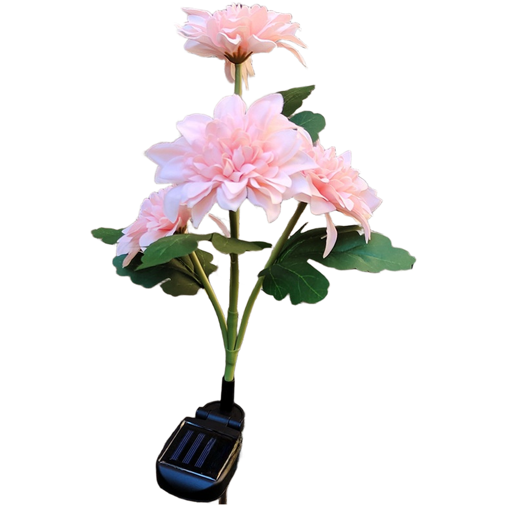 Lampu Tiang Bunga Peony Tenaga - Outdoor Yard Power Stake ulasan dan harga