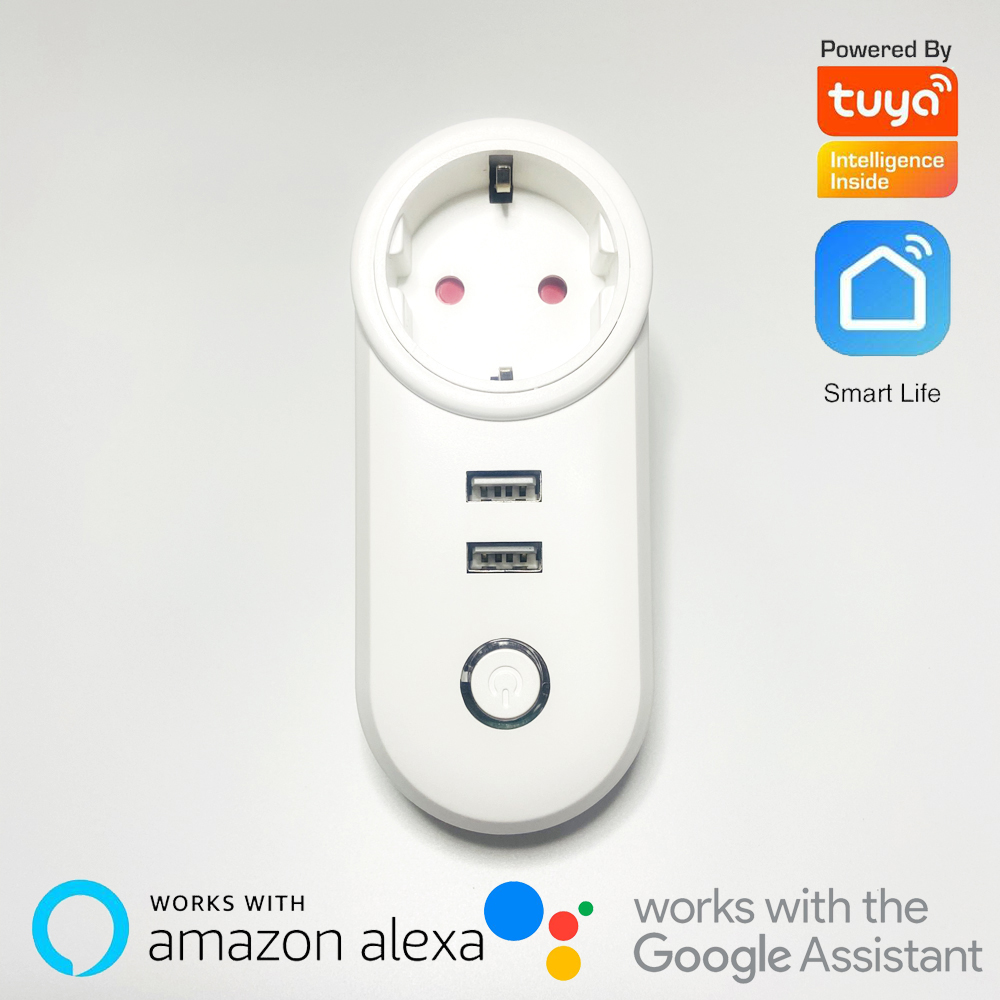 1 buah colokan daya WIFI 2.4G, - Outdoor Power Outlet Wifi ulasan dan harga