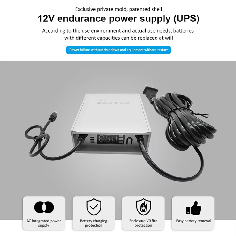 Adaptor Daya UPS DIFANG 5400mA - Outdoor Uninterruptible Power Supply ulasan dan harga