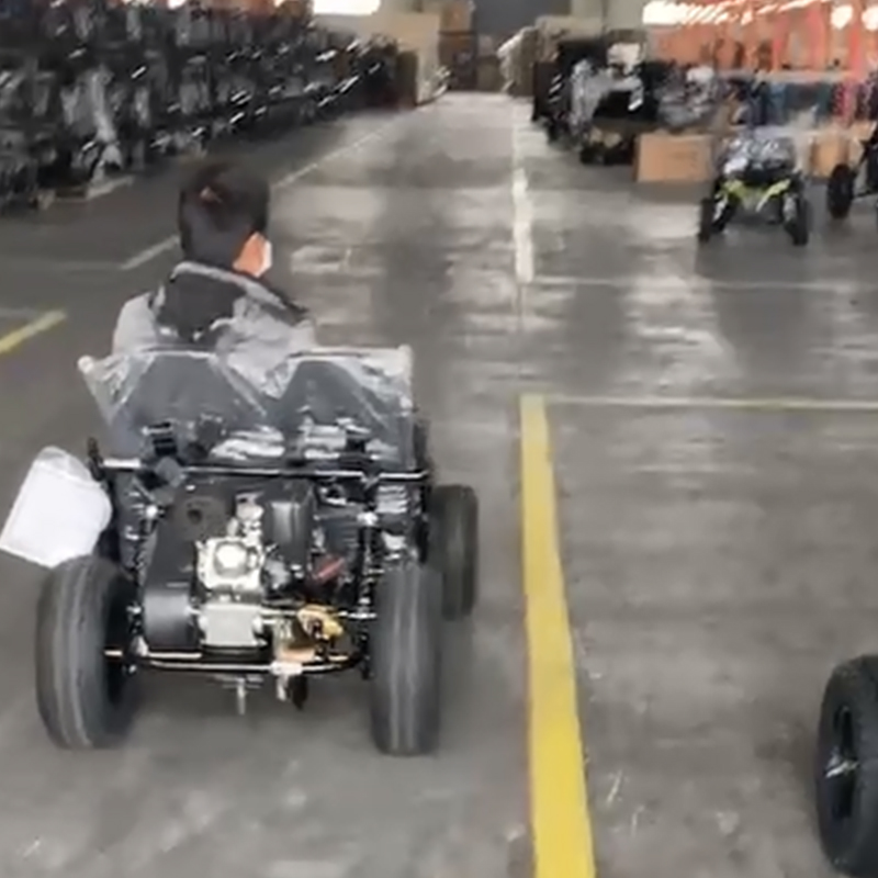 Kit Go Kart Lengkap dengan Kom - Outdoor Power Kit ulasan dan harga