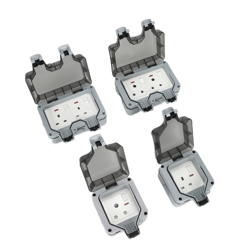 Soket Pengisian Daya Tahan Huj - Outdoor Power Outlet Wifi ulasan dan harga