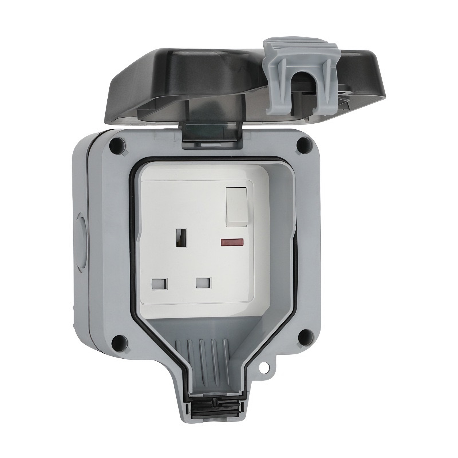Soket Pengisian Daya Tahan Huj - Outdoor Power Outlet Wifi ulasan dan harga