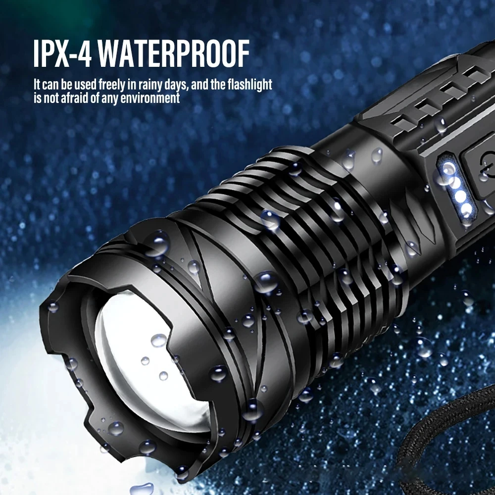 Senter LED Kuat Lampu Camping  - Outdoor Power For Lights ulasan dan harga