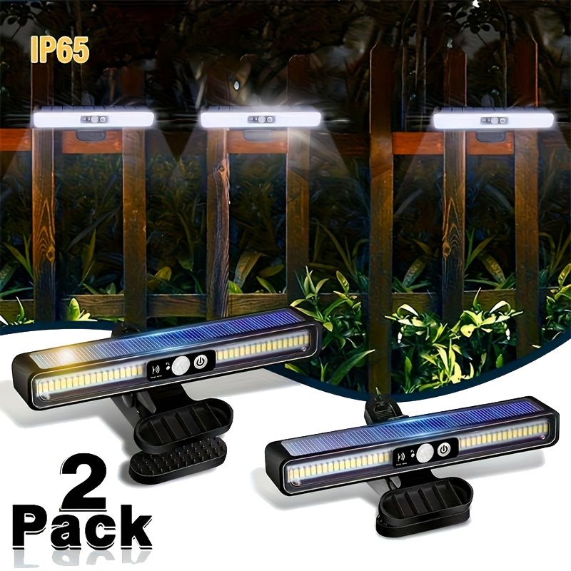 Lampu Gerak Tenaga Surya Clip  - Outdoor Power For Lights ulasan dan harga