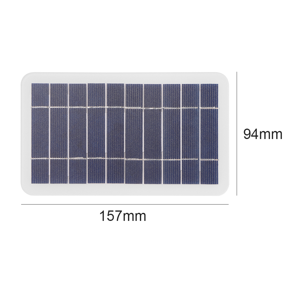 Pengisi Daya Panel Surya 5V 5W - Outdoor Usb Power Outlet ulasan dan harga