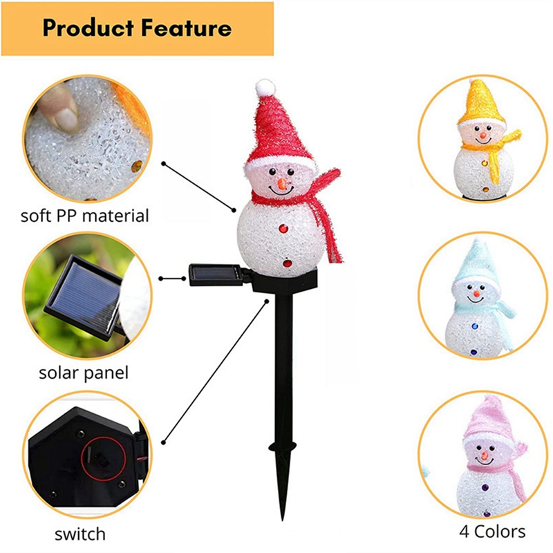 Lampu Taman tenaga surya LED m - Outdoor Yard Power Stake ulasan dan harga