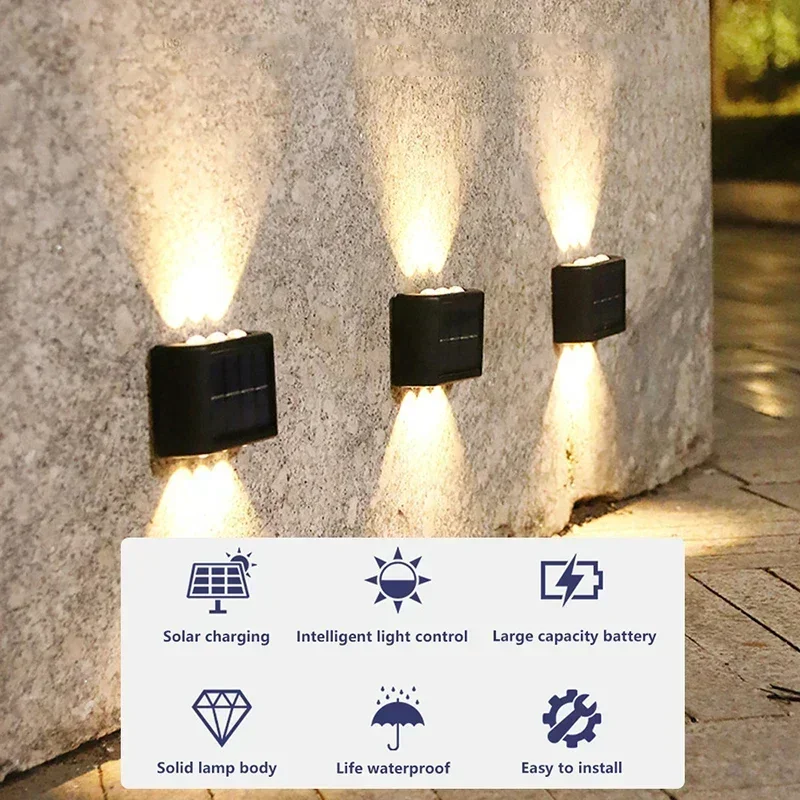 Lampu LED Tenaga Surya Tahan A - Outdoor Power For Lights ulasan dan harga