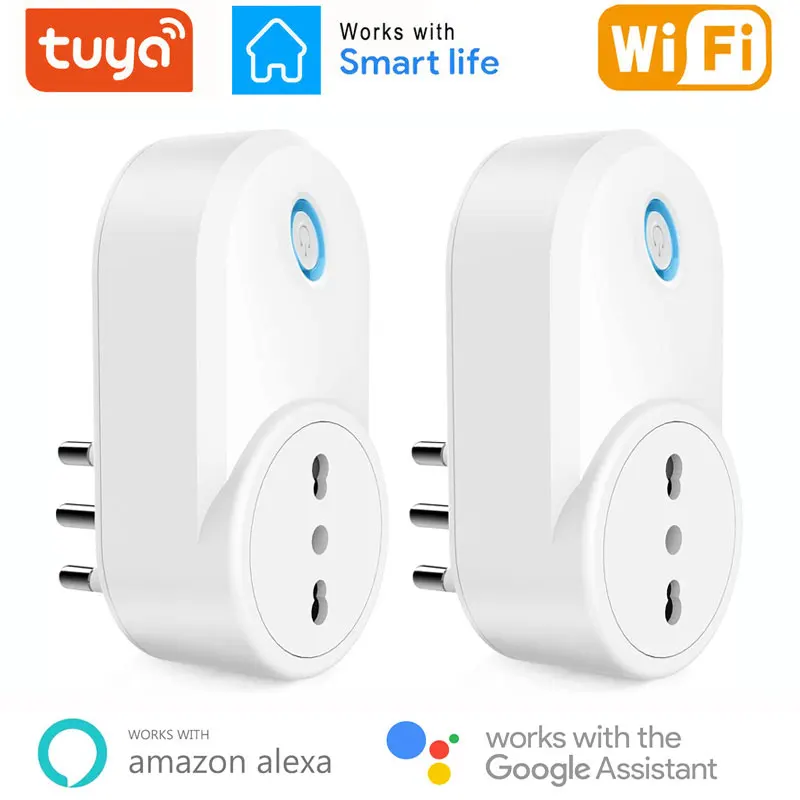 16A Chili Italy Smart Wifi col - Outdoor Power Outlet Wifi ulasan dan harga
