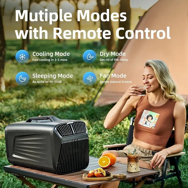 AC Portabel 5200BTU untuk Tend - Outdoor Power Garage ulasan dan harga