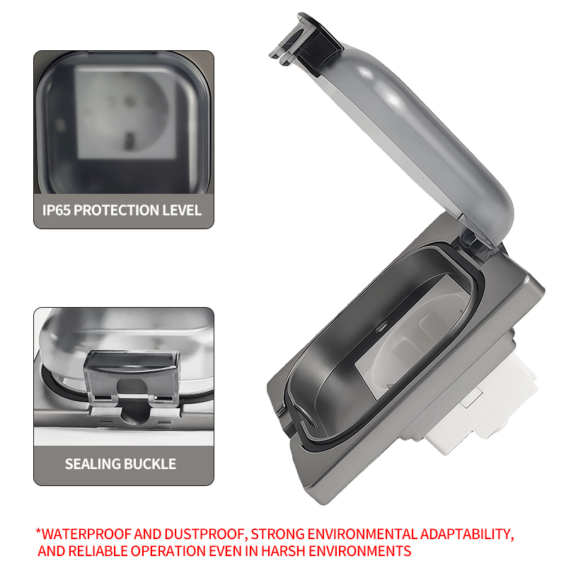 Stopkontak Luar Ruangan Tahan  - Outdoor Power Receptacle ulasan dan harga