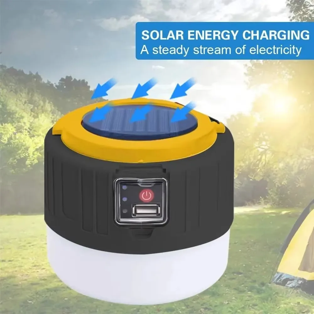 Lampu Camping Tenaga Surya LED - Outdoor Power For Lights ulasan dan harga