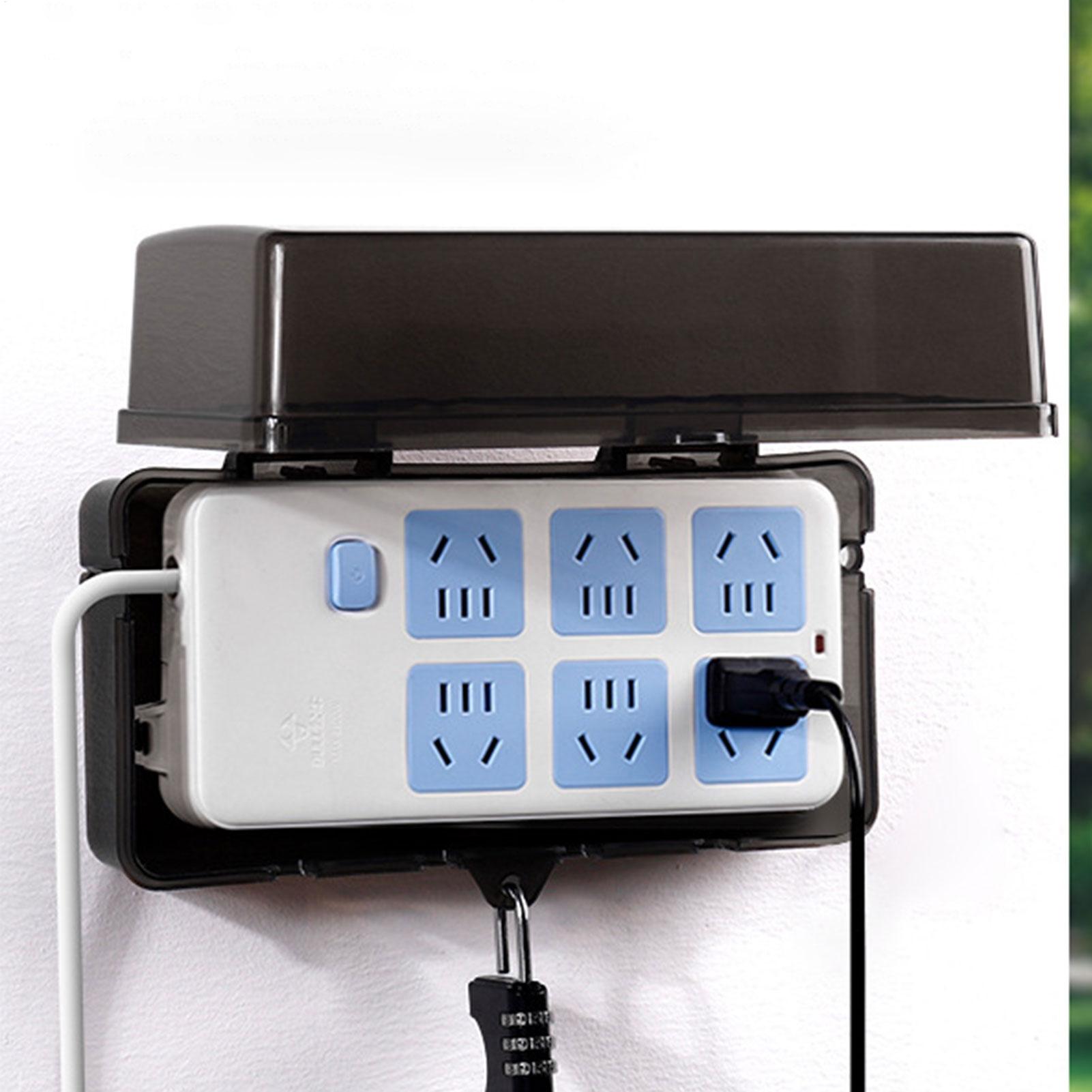Kotak Steker Plastik Tahan Lam - Extension Cord Outdoor ulasan dan harga