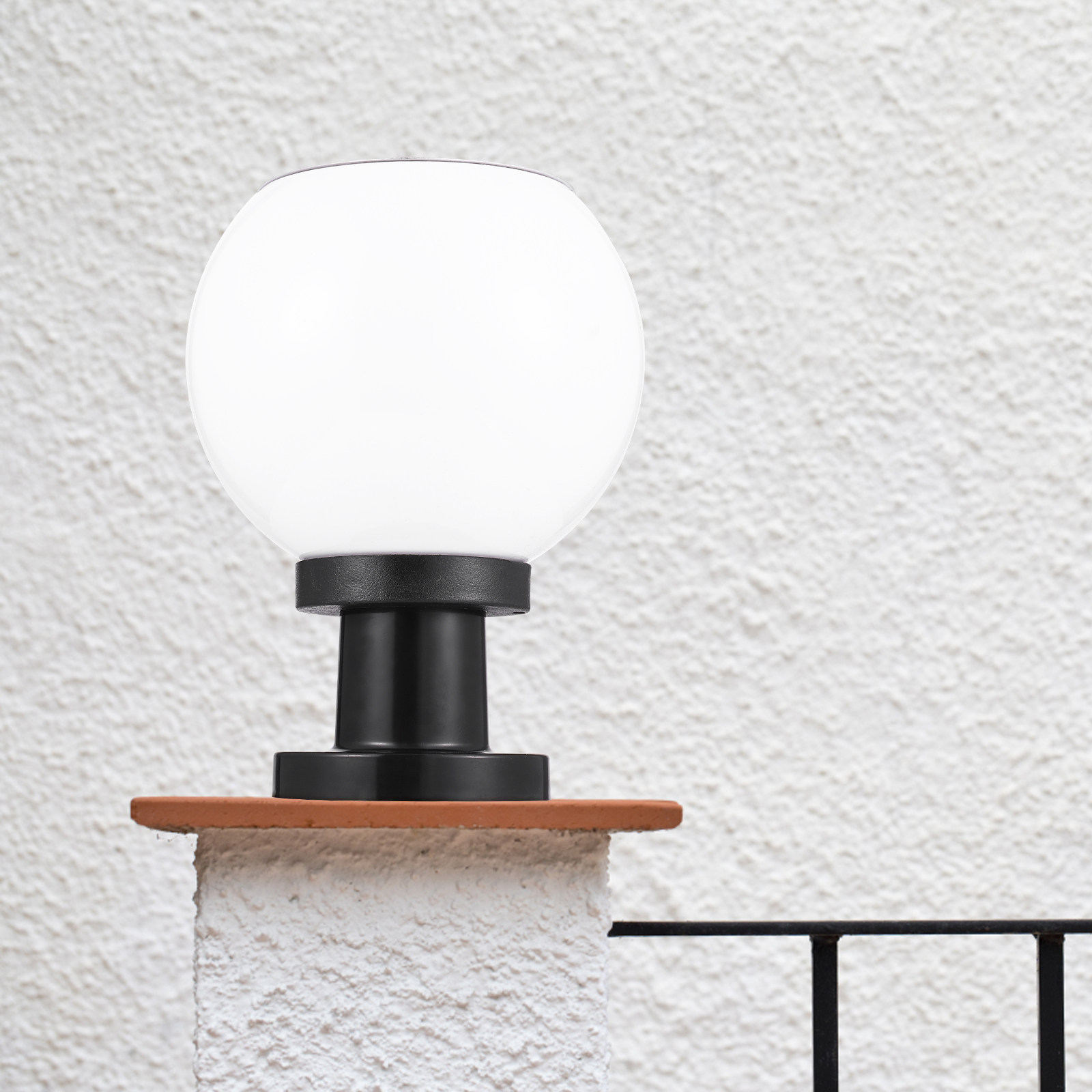 1 Lampu Pilar Dinding LED Bula - Outdoor Power For Lights ulasan dan harga