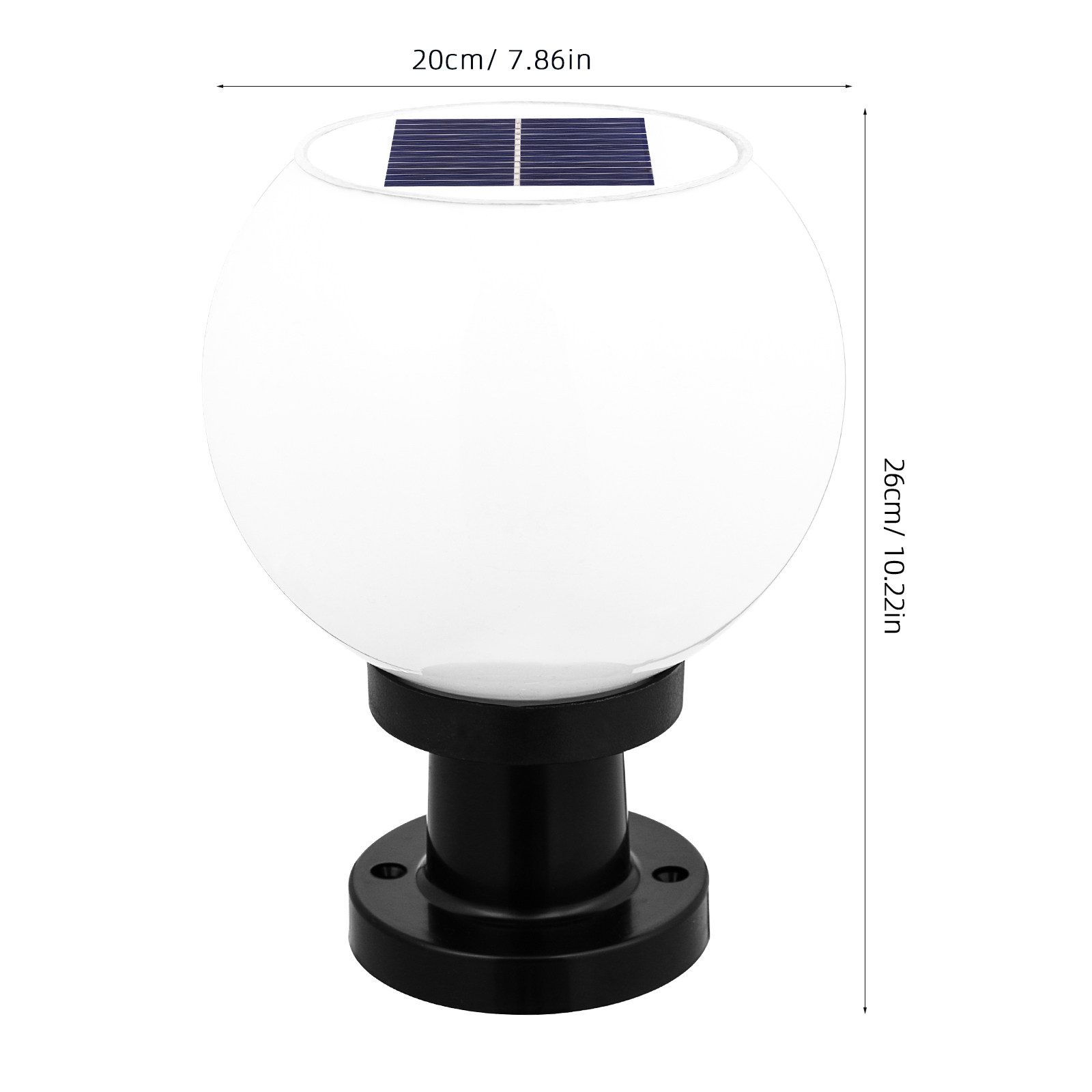 1 Lampu Pilar Dinding LED Bula - Outdoor Power For Lights ulasan dan harga